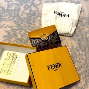 Fendi Micro Trifold Wallet